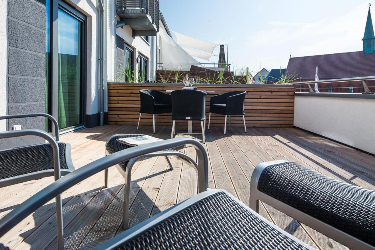 Ferienwohnung Schippers Huus 04 - Bismarckloft Norderney Exterior foto