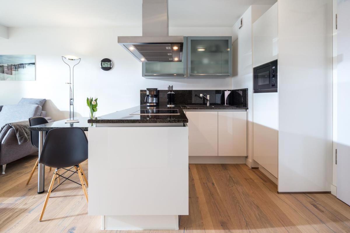 Ferienwohnung Schippers Huus 04 - Bismarckloft Norderney Exterior foto