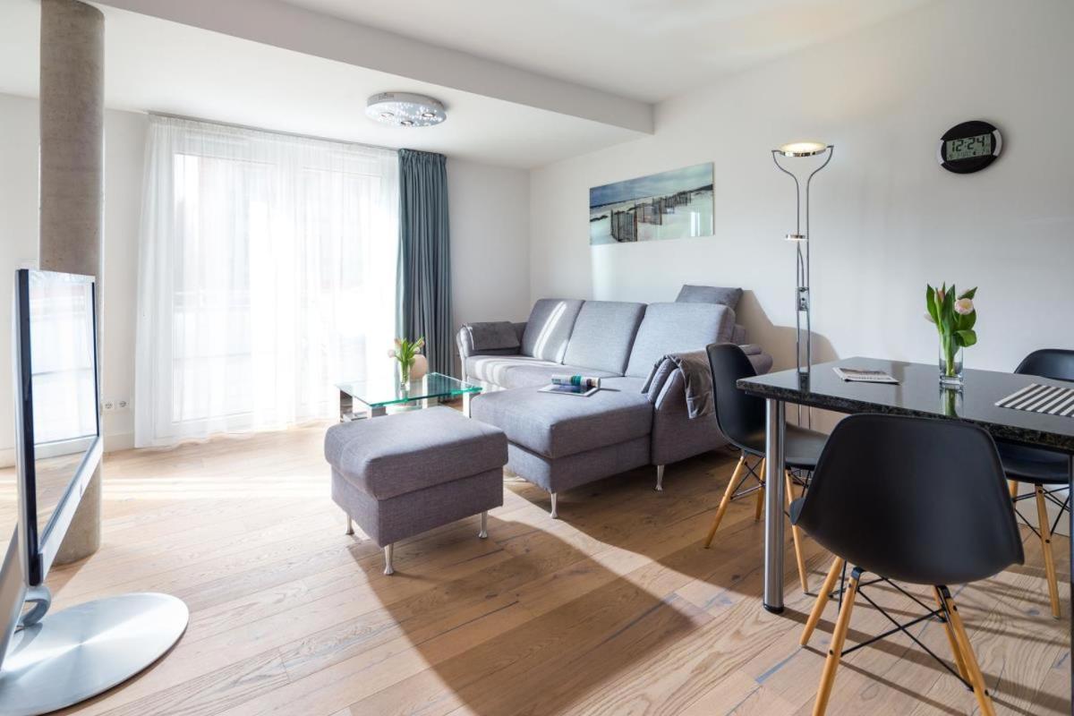 Ferienwohnung Schippers Huus 04 - Bismarckloft Norderney Exterior foto