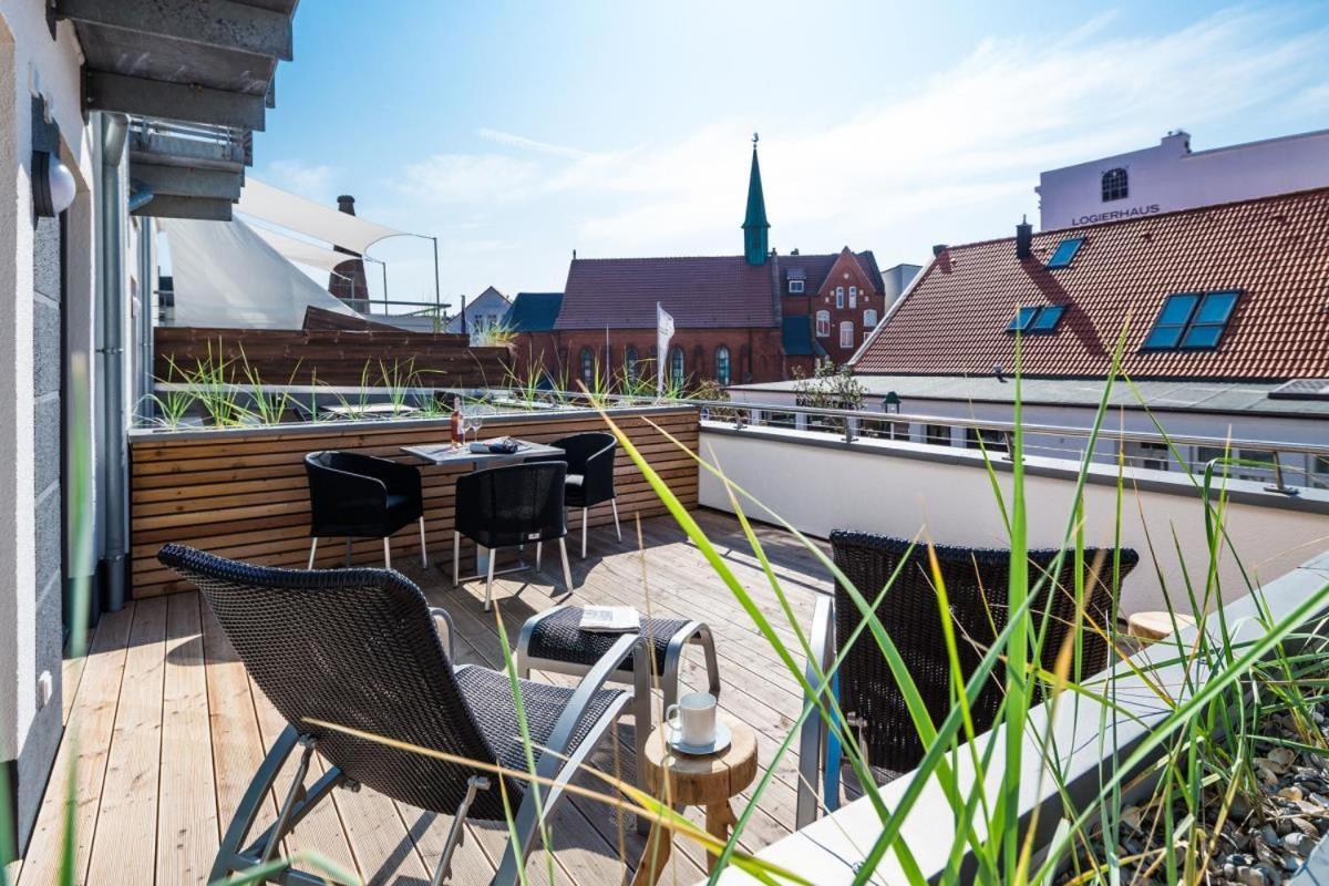 Ferienwohnung Schippers Huus 04 - Bismarckloft Norderney Exterior foto