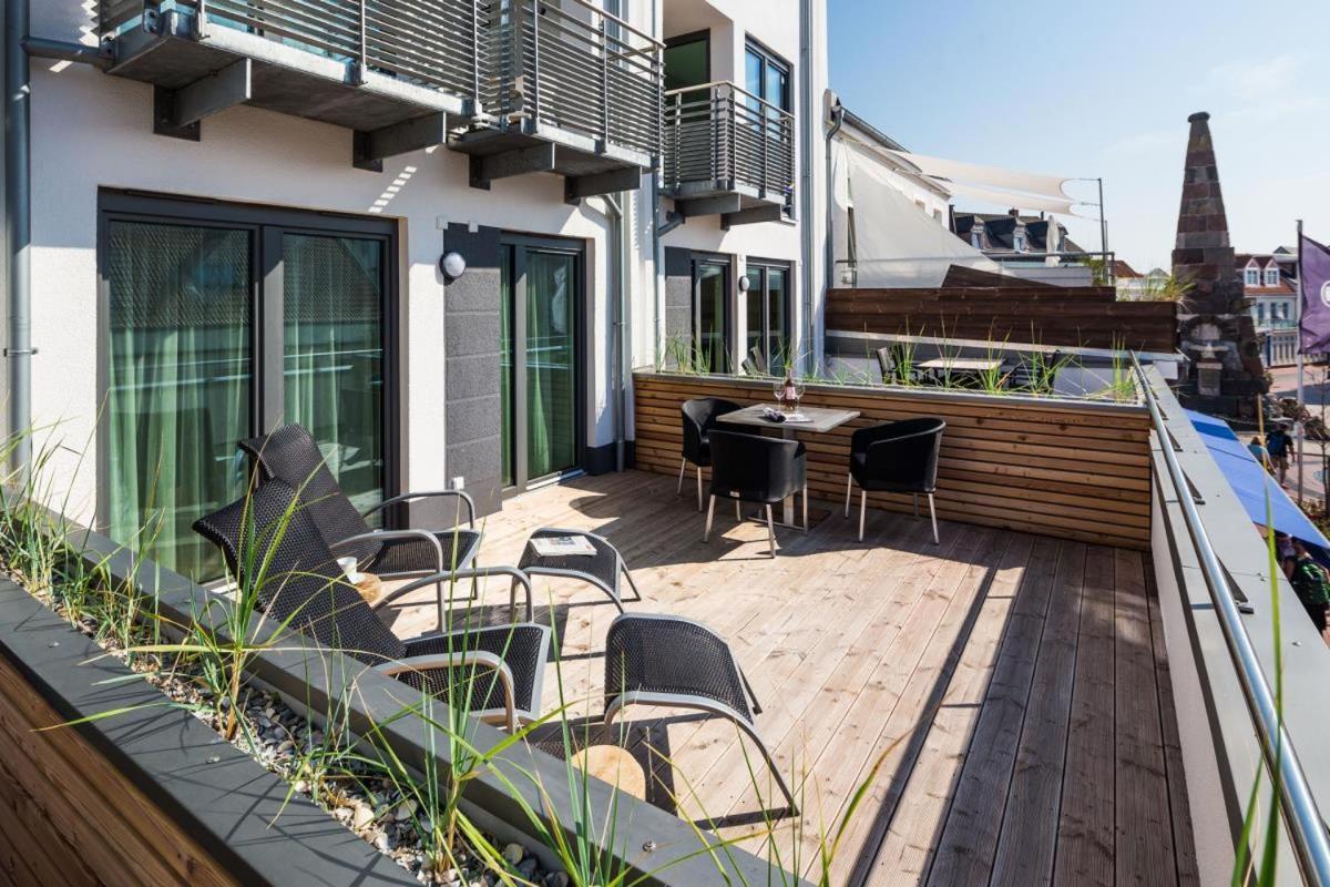 Ferienwohnung Schippers Huus 04 - Bismarckloft Norderney Exterior foto