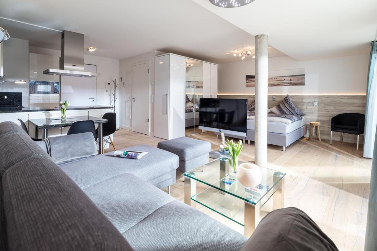 Ferienwohnung Schippers Huus 04 - Bismarckloft Norderney Exterior foto