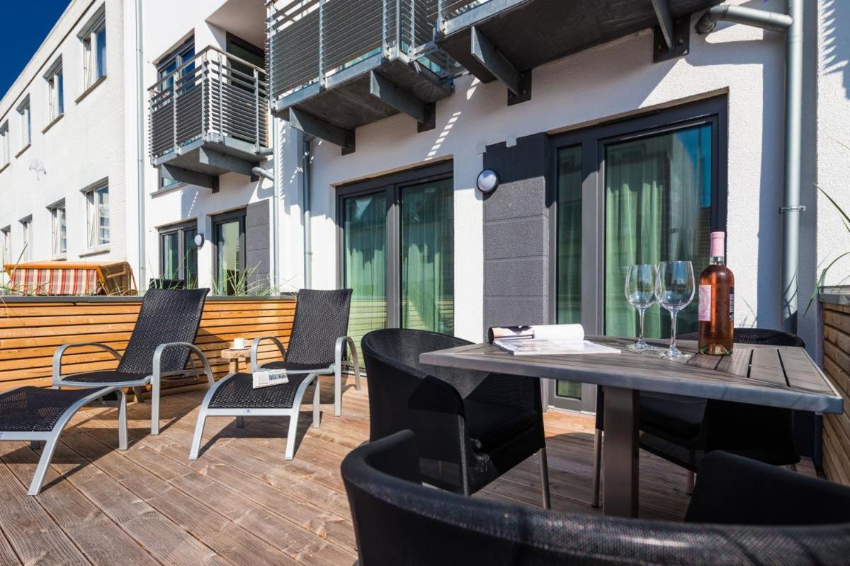 Ferienwohnung Schippers Huus 04 - Bismarckloft Norderney Exterior foto